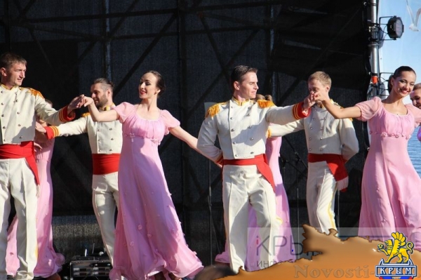 «Екатерининская миля» в Ялте завершила цикл праздничных мероприятий в честь открытия курортного сезона в Крыму (ФОТО) - «Туризм Крыма»