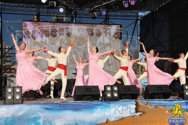 «Екатерининская миля» в Ялте завершила цикл праздничных мероприятий в честь открытия курортного сезона в Крыму (ФОТО) - «Туризм Крыма»