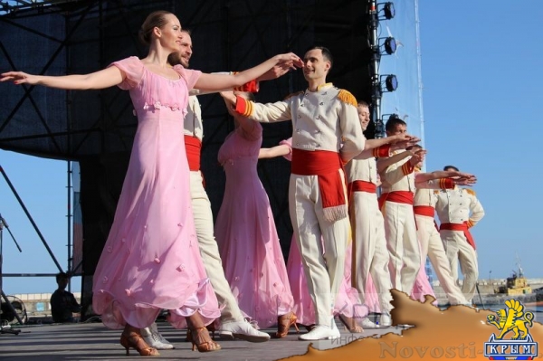 «Екатерининская миля» в Ялте завершила цикл праздничных мероприятий в честь открытия курортного сезона в Крыму (ФОТО) - «Туризм Крыма»