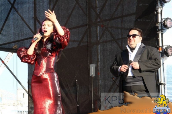 «Екатерининская миля» в Ялте завершила цикл праздничных мероприятий в честь открытия курортного сезона в Крыму (ФОТО) - «Туризм Крыма»