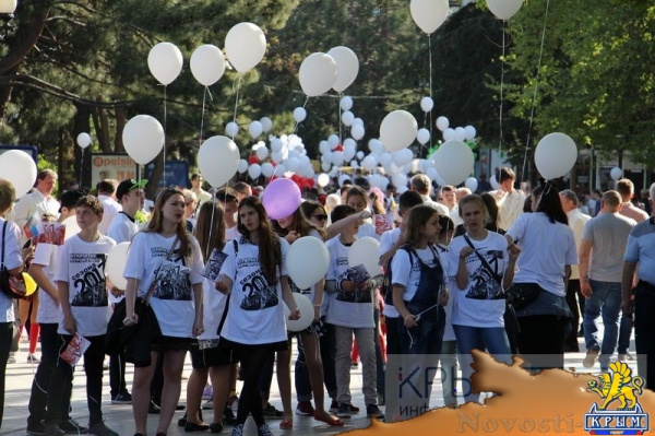 «Екатерининская миля» в Ялте завершила цикл праздничных мероприятий в честь открытия курортного сезона в Крыму (ФОТО) - «Туризм Крыма»