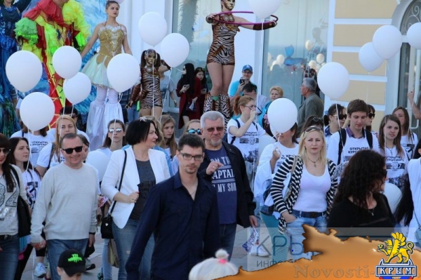 «Екатерининская миля» в Ялте завершила цикл праздничных мероприятий в честь открытия курортного сезона в Крыму (ФОТО) - «Туризм Крыма»