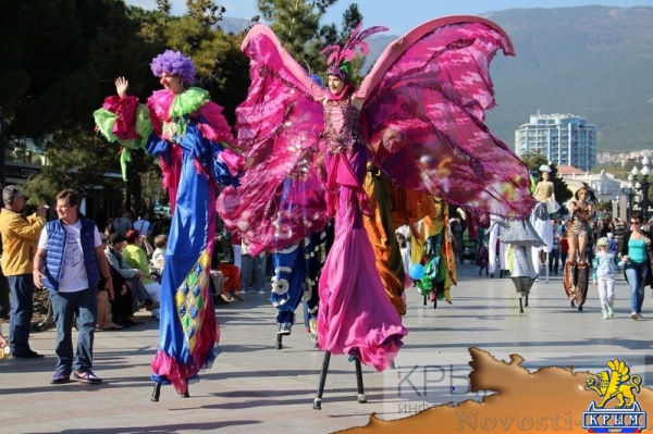 «Екатерининская миля» в Ялте завершила цикл праздничных мероприятий в честь открытия курортного сезона в Крыму (ФОТО) - «Туризм Крыма»
