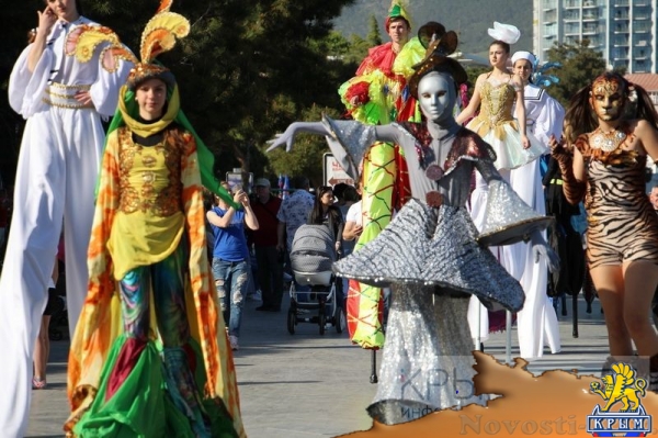 «Екатерининская миля» в Ялте завершила цикл праздничных мероприятий в честь открытия курортного сезона в Крыму (ФОТО) - «Туризм Крыма»