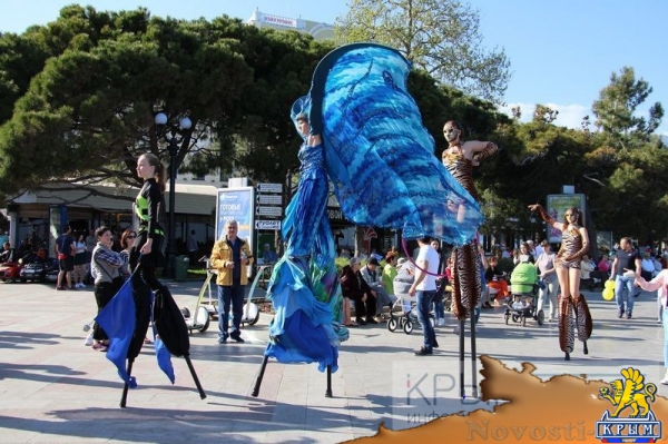 «Екатерининская миля» в Ялте завершила цикл праздничных мероприятий в честь открытия курортного сезона в Крыму (ФОТО) - «Туризм Крыма»
