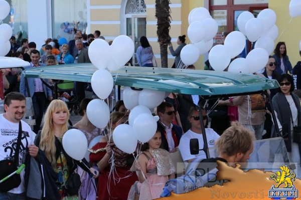 «Екатерининская миля» в Ялте завершила цикл праздничных мероприятий в честь открытия курортного сезона в Крыму (ФОТО) - «Туризм Крыма»