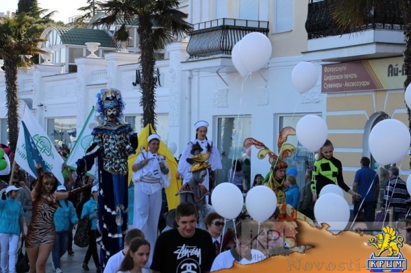 «Екатерининская миля» в Ялте завершила цикл праздничных мероприятий в честь открытия курортного сезона в Крыму (ФОТО) - «Туризм Крыма»