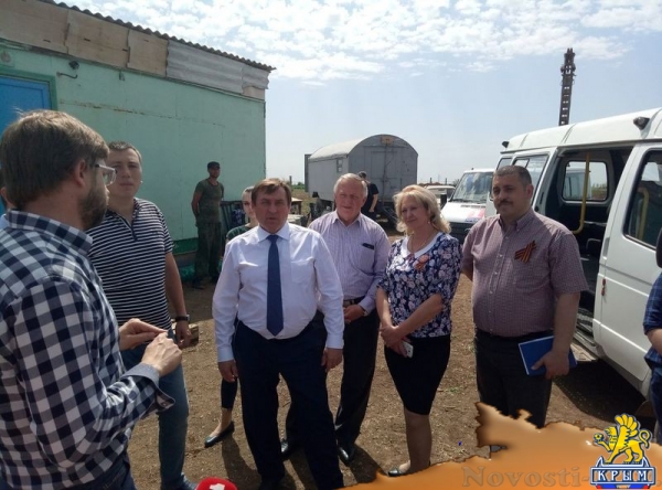 «Легенда Крыма» занялась посадкой 550-го гектара виноградников (ФОТО) - «Экономика Крыма»