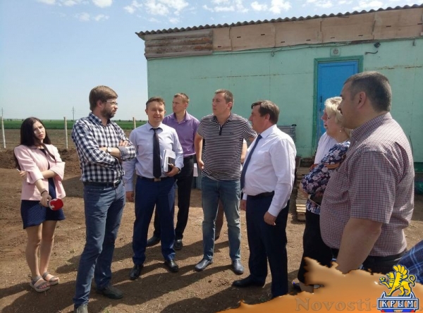 «Легенда Крыма» занялась посадкой 550-го гектара виноградников (ФОТО) - «Экономика Крыма»