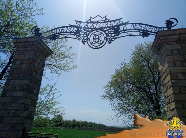 «Легенда Крыма» занялась посадкой 550-го гектара виноградников (ФОТО) - «Экономика Крыма»