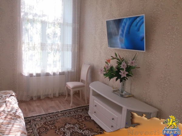 Отдых в Евпатории. Сдам 2-х комнатную квартиру с отдельным двориком в курортной зоне города Отдых в Крыму 2017 - жильё в Крыму без посредников - «Отдых в Евпатории»