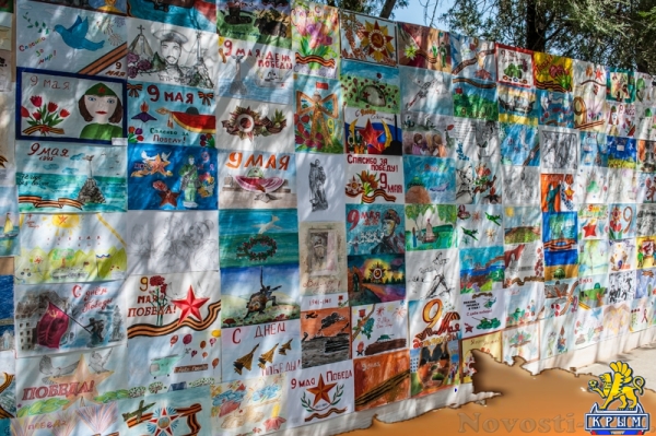 На Сапун-горе над Севастополем подняли В«Знамена славыВ» (ФОТОРЕПОРТАЖ) - «Общество Крыма»