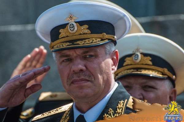 На Сапун-горе над Севастополем подняли В«Знамена славыВ» (ФОТОРЕПОРТАЖ) - «Общество Крыма»