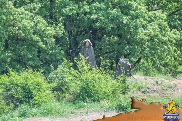 На Сапун-горе над Севастополем подняли В«Знамена славыВ» (ФОТОРЕПОРТАЖ) - «Общество Крыма»