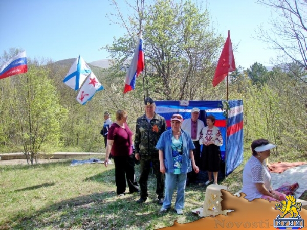 Русская община Алушты отпраздновала День освобождения города (ФОТО) - «Общество Крыма»