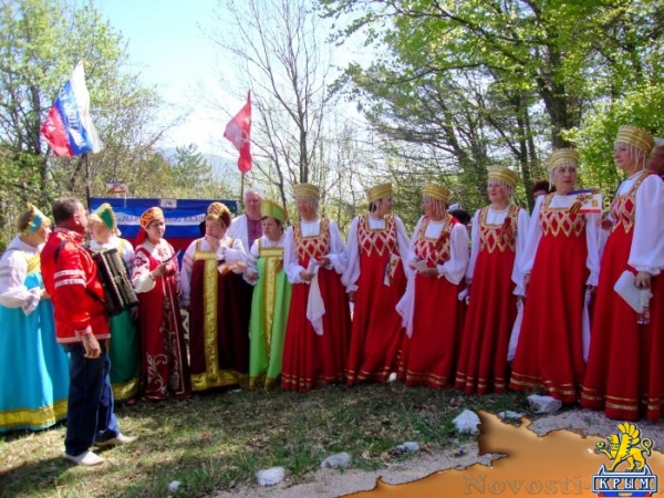 Русская община Алушты отпраздновала День освобождения города (ФОТО) - «Общество Крыма»