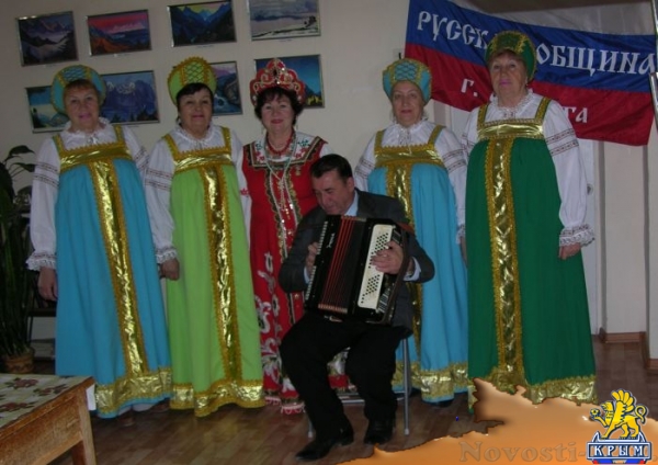 Русская община Алушты отпраздновала День освобождения города (ФОТО) - «Общество Крыма»