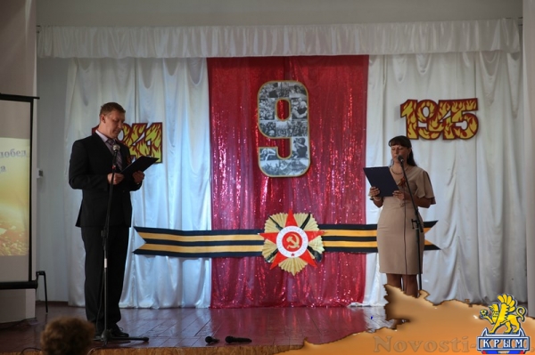 Концерт ко Дню Победы в школе-интернате всколыхнул сердца зрителей - «Керчь»