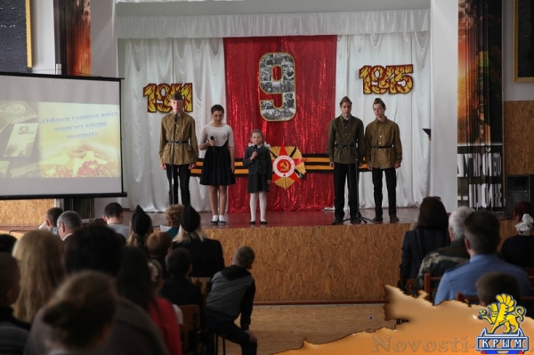 Концерт ко Дню Победы в школе-интернате всколыхнул сердца зрителей - «Керчь»
