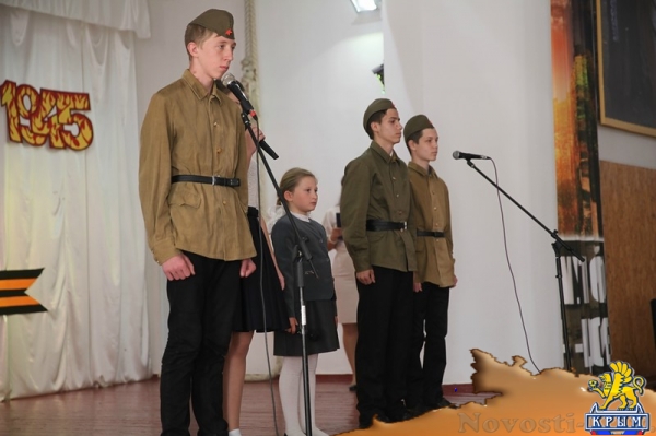 Концерт ко Дню Победы в школе-интернате всколыхнул сердца зрителей - «Керчь»