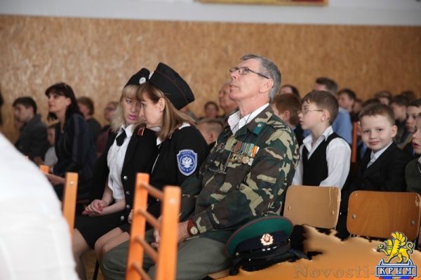 Концерт ко Дню Победы в школе-интернате всколыхнул сердца зрителей - «Керчь»