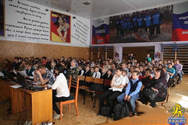 Концерт ко Дню Победы в школе-интернате всколыхнул сердца зрителей - «Керчь»