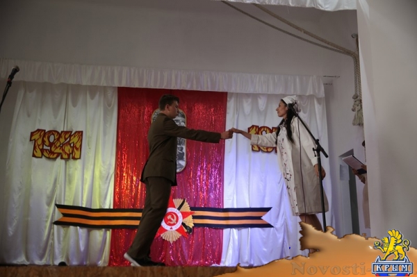 Концерт ко Дню Победы в школе-интернате всколыхнул сердца зрителей - «Керчь»