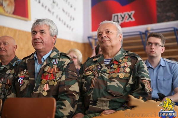 Концерт ко Дню Победы в школе-интернате всколыхнул сердца зрителей - «Керчь»