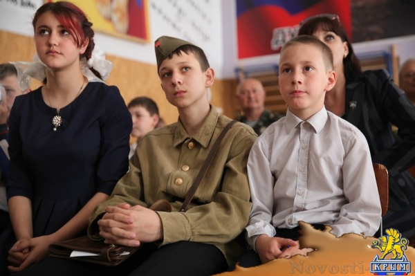 Концерт ко Дню Победы в школе-интернате всколыхнул сердца зрителей - «Керчь»