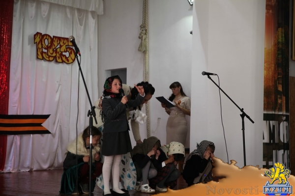 Концерт ко Дню Победы в школе-интернате всколыхнул сердца зрителей - «Керчь»