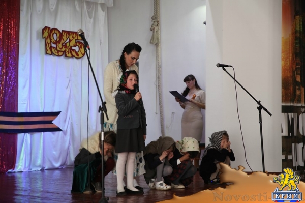 Концерт ко Дню Победы в школе-интернате всколыхнул сердца зрителей - «Керчь»