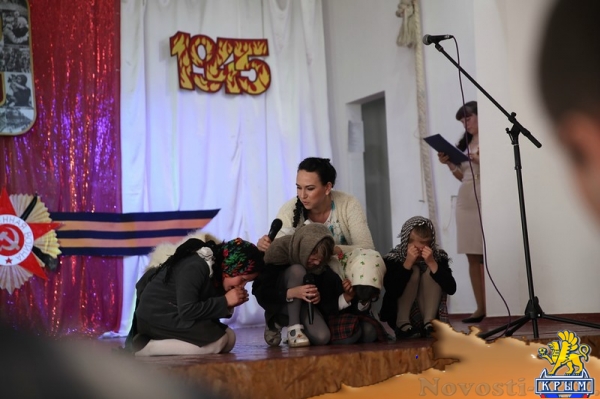 Концерт ко Дню Победы в школе-интернате всколыхнул сердца зрителей - «Керчь»