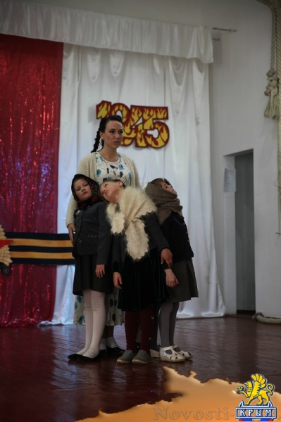 Концерт ко Дню Победы в школе-интернате всколыхнул сердца зрителей - «Керчь»