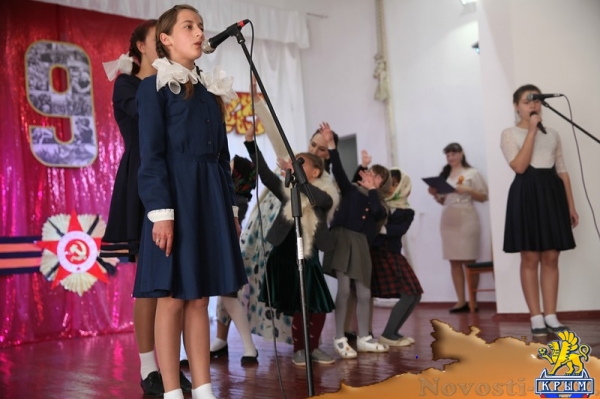 Концерт ко Дню Победы в школе-интернате всколыхнул сердца зрителей - «Керчь»