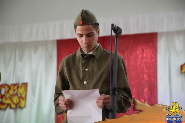 Концерт ко Дню Победы в школе-интернате всколыхнул сердца зрителей - «Керчь»