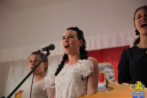 Концерт ко Дню Победы в школе-интернате всколыхнул сердца зрителей - «Керчь»