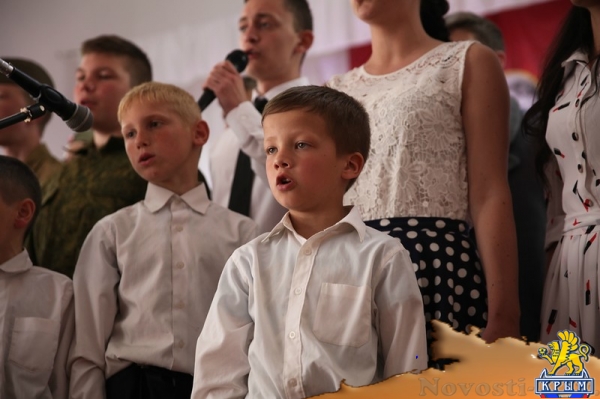 Концерт ко Дню Победы в школе-интернате всколыхнул сердца зрителей - «Керчь»