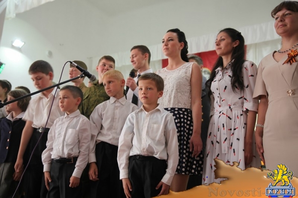 Концерт ко Дню Победы в школе-интернате всколыхнул сердца зрителей - «Керчь»