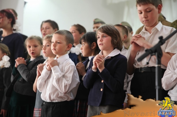 Концерт ко Дню Победы в школе-интернате всколыхнул сердца зрителей - «Керчь»