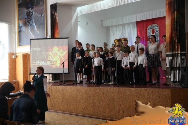 Концерт ко Дню Победы в школе-интернате всколыхнул сердца зрителей - «Керчь»