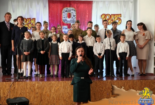 Концерт ко Дню Победы в школе-интернате всколыхнул сердца зрителей - «Керчь»