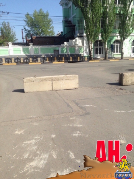 Улицы Керчи перекрыли заранее - «Керчь»