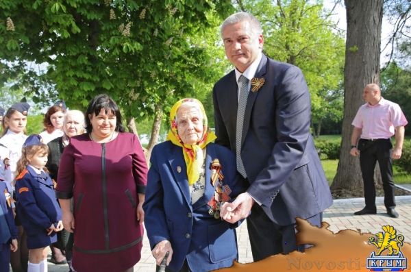 В Крыму все ветераны обеспечены жильем, - Аксёнов (ФОТО) - «Симферополь»