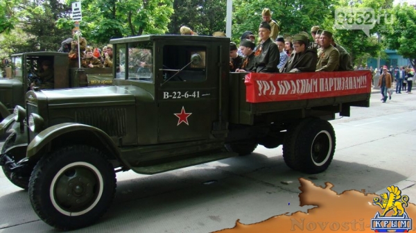 В Севастополе прошел парад Победы (ФОТО) - «Симферополь»