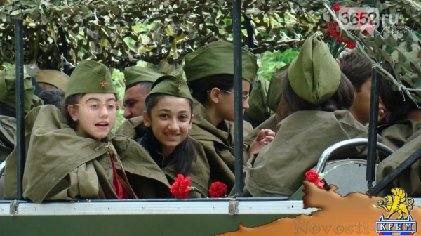 В Севастополе прошел парад Победы (ФОТО) - «Симферополь»