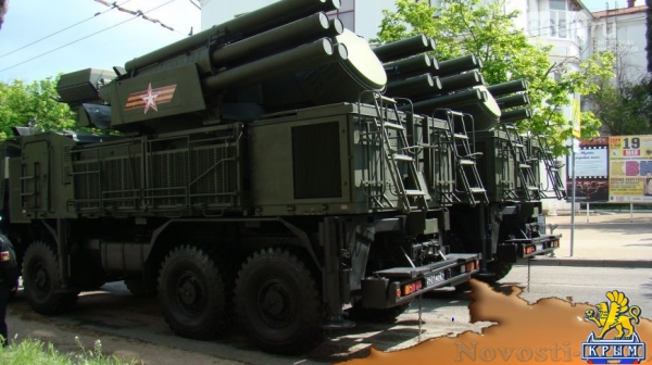 В Севастополе прошел парад Победы (ФОТО) - «Симферополь»