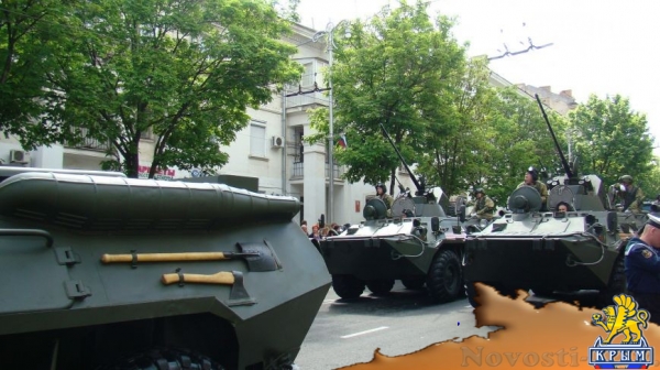 В Севастополе прошел парад Победы (ФОТО) - «Симферополь»