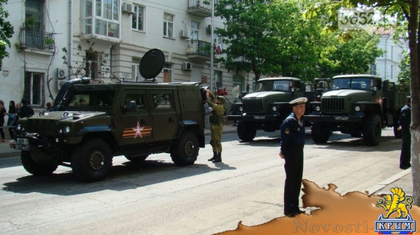 В Севастополе прошел парад Победы (ФОТО) - «Симферополь»