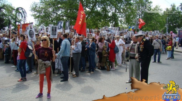 В Севастополе прошел парад Победы (ФОТО) - «Симферополь»