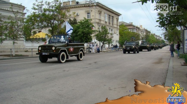 В Севастополе прошел парад Победы (ФОТО) - «Симферополь»